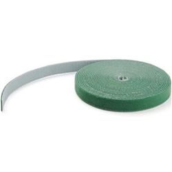 Hook and Loop Tape - 15 m - Reusable Adjustable Cable Ties - Green (HKLP50GN)