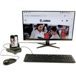 Zebra Dock Workstation Kit ETH/HDMI/USB 1-BAY TC5X