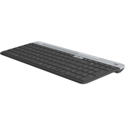 Logitech K580 Wireless KEYBOARD-MULTI DEVICE-UNIFYING RECEIVER-BT-GRAPHITE-1YR