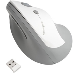 Kensington Profit Wireless Vertical Ergonomic Mouse - GREY