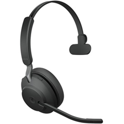 Jabra Wireless EVOLVE2 65 Ms Mono BLUETOOTH Headset + Link 380A-USB-A