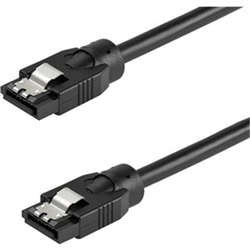Startech Cable - 0.3M Round SATA Cable - 6GBS