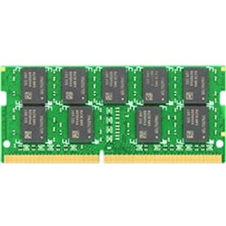 Synology 16GB DDR4 ECC Unbuffered SODIMM- Memory MODULE- 5YR WTY