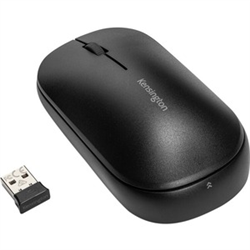Kensington SURETRACK Wireless And BLUETOOTH MOUSE- Dual Connect - Black