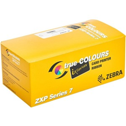 Zebra Ribbon ZXP7 Mono BLK 2500 Images