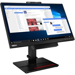 ThinkCentre Tiny-In-One 22 - 21.5 monitor 1920x1080 (16:09) speaker Anti-Glare Camera 720p with Mic for VOIP DP input 1x USB3.0 ports Height Adj/Tilt/Pivot/Swivel 3Y warranty