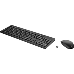 Hp 230 WL Mouse + Kb Combo