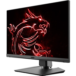 Flat 27in Gaming 2K WQHD 2560x1440 Rapid IPS 165Hz/Quantum dot tech G-Sync Compatible Type-C Black