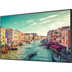 Qb98t 98IN 24/7 UHD Commercial Display 350CD/M2 Built In Quad Core Soc MAGICINFO S6 SSSP 6.0 TIZEN 4.0 2X HDMI 1X DVI-D 1 X DP1.2 WI-FI/BT HDCP 2.2 USB RS232C RJ45 Video Wall Daisy Chain