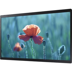 Qb24r 24IN 16/7 FHD Commercial Display 250CD/M2 RS232/RJ45 Control WIFI Embedded IP5X Built In Quad Core Soc MAGICINFO S6 TIZEN SSSP 6.0 2X HDMI2.0 1X DVI-D HDCP2.2 4.1G Storage USB
