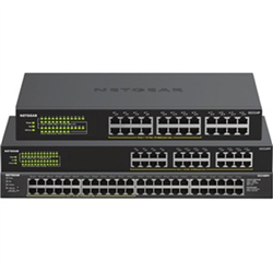 Netgear (GS348PP) 48-PORT Unmanaged SWITCH- POE+(24)- 380W- 3YR