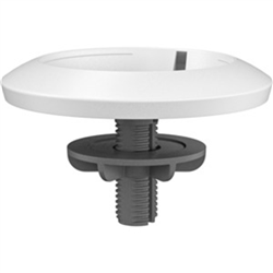 Logitech Rally MIC Pod Mount (CEILING And TABLE) - White - 2 Years WTY