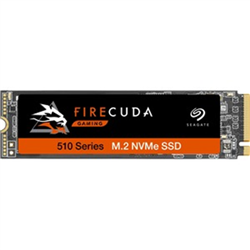 SEAGATE FIRECUDA 510 SSD- M.2- NVME 250GB- 3450R/3200W-MB/S- 3D TLC NAND- 5YR WTY