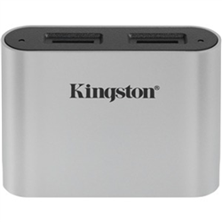 MicroSDHC/SDXC UHS-IICardReader USB3.2 Gen1 Workflow Dual-Slot