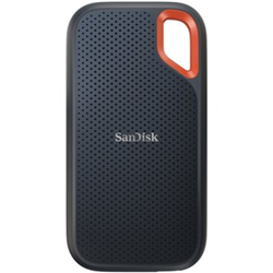 SanDisk Portable SSD- E61 2TB- USB 3.2 Gen 2- Type C & A compatible- R 1050MB/s- W 1000MB/s- IP65 - 256-bit AES hardware encp- 5Y