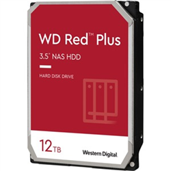 CMR 12TB RED PLUS 256MB CMR 3.5IN SATA 6GB/S INTELLIPOWERRPM 