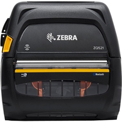 Zebra ZQ521 Mobile Label Printer, 4 Inch, Bluetooth 4/Wireless LAN
