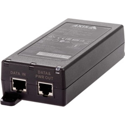 Axis POE 30W Midspan 10-28V-DC Or 24V-AC 1-PORT
