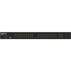 Netgear 48-PORT Managed L2 SWITCH- POE+(40) 480W- SFP(8)- Life WTY