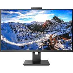 329P1h 31.5IN 4K UHD 3840X2160 60HZ IPS 4MS 16: 9 W-LED Monitor With USB-C Docking And Windows Hello WEBCAM DP/HDMI/USB-C/RJ-45 Lan BUILT-IN Speakers Smart Ergo Base VESA100X100 4 Yrs Warranty