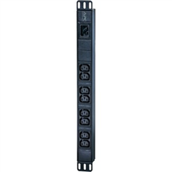 Apc Easy PDU- BASIC- 1U- 16A- 230V- (8)C13