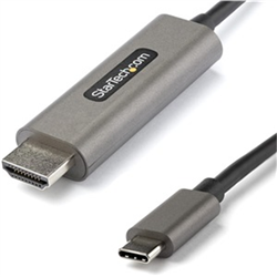 Startech 1M USB-C To HDMI CABLE- 4K- 3YR