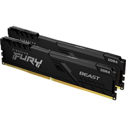 32GB DDR4-3200MHz CL16 DIMM (Kit of 2) FURY Beast Black