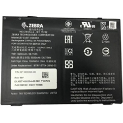 Zebra Battery 10