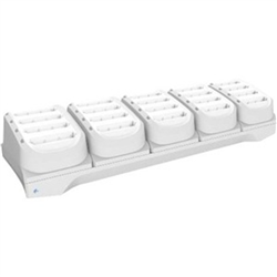 Tc21/Tc26 HEALTHCARE White 20-SLOT Battery Charger Power Supply And Dc Cable Sold Separately (PWR-BGA12V108W0WW CBL-DC-381A1-01)