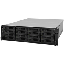 Synology RS4021xs+ 16 Bay NAS Intel Xeon D-1541 8-core 2.1 16G DDR4 UDIMM Hot Swappable 2 x Gen3 x8 slots 3U 2 xUSB3.2