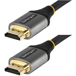 10ft (3m) HDMI 2.1 Cable 8K - Certified Ultra High Speed HDMI Cable 48Gbps - 8K 60Hz/4K 120Hz HDR10+ eARC - Ultra HD 8K HDMI Cable - Monitor/TV/Display - Flexible TPE Jacket
