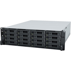 Synology RackStation RS2821RP+ 16-Bay 4GB DDR4 AMD Ryzen V1500B 3U WOL/W Redundant Power Hot Swappable 4xRJ-45 1GbE 2xUSB3.2 1xGen3 x 8 slot 3yr WTY