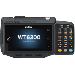 Zebra Wearable WT6300 Touch 3/32 Ext AD/GMS