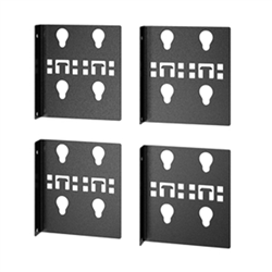 Apc Easy Rack PDU Mounting BRACKET- Double WIDTH- 2PAIR