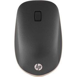 HP 410 Wirelesss Slim Silver Bluetooth 5.0 Mouse 1600 dpi 3 Botton Scroll Wheel Up to 12 months Battery life All Systems Go