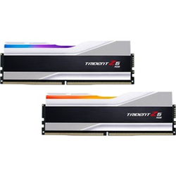 Trident Z5 RGB 32G Kit Silver 2X16G DDR5 6000MHZ CL36-36-36-96 1.35V UDIMM