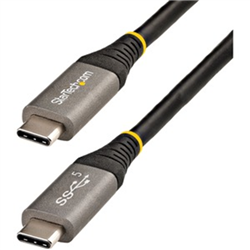 Startech 2M USB-C Cable 5GBPS- 100W/5A- Dp Alt MODE- 2YR