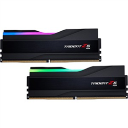 G.SKILL F5-6000J4040F16GX2-TZ5RK 32GB (2 x 16GB)/ DDR5 6000 MT/s/ Timings 40-40-40-96/ Voltage 1.35V/ TZ5 RGB