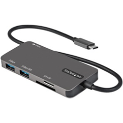 Startech USB-C MULTIPORT ADAPTER- 4K HDMI- PD- SD- USB- 3YR
