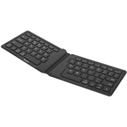 Targus Ergonomic FOLDABLE BLUETOOTH Antimicrobial Keyboard