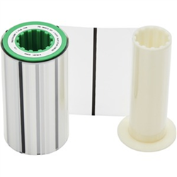 Zebra Ribbon ZXP8/ZXP9 Transfer Film Clear 1250IM