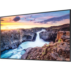 75in QH Series -UHD 3840 x 2160 24/7 usage 700nit 4000:1 CR HDMI x3 DP USBx2 IR in RS232 RJ45 WiFi Bluetooth