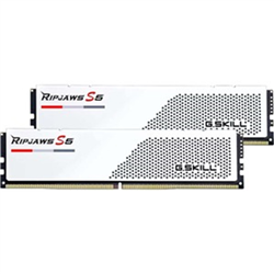 G.SKILL F5-5200J3636C16GX2-RS5W 32GB (2 x 16GB)/ DDR5 5200 MT/s/ Timings 36-36-36-83/ Voltage 1.2V/ Ripjaws S5