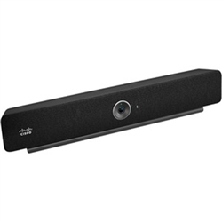 CISCO - Cisco Room Bar in Carbon Black w/Navigator(Table Stand)
