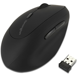 Kensington Profit LEFT-HANDED Ergonomic Wireless Mouse - Black