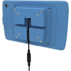 Zebra Expansion Back H/C Blue W/VESA ET4X 10IN