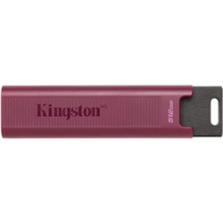 512GB USB 3.2 DataTraveler Max Type-A 1000R/900W Gen 2