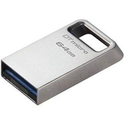 64GB DT Micro USB 3.2 200MB/s Metal Gen 1