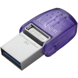 256GB DT MICRODUO 3C 200MB/s DUAL USB-A + USB-C