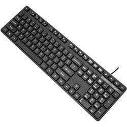 Targus USB Wired Antimicrobial Keyboard .(PROMO Pricing / SOH ONLY)